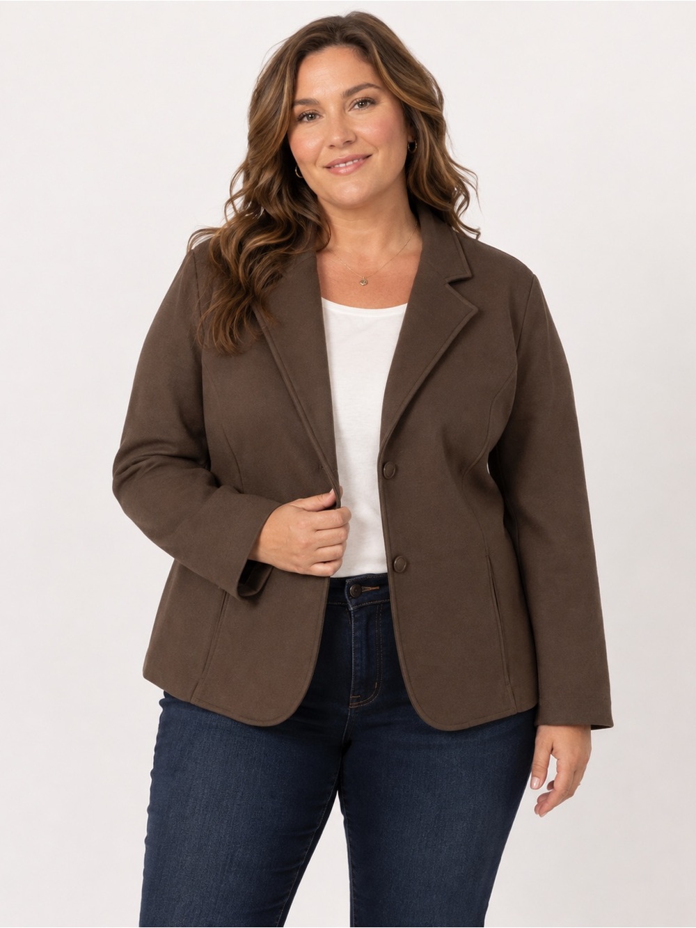 Talbots brown jacket